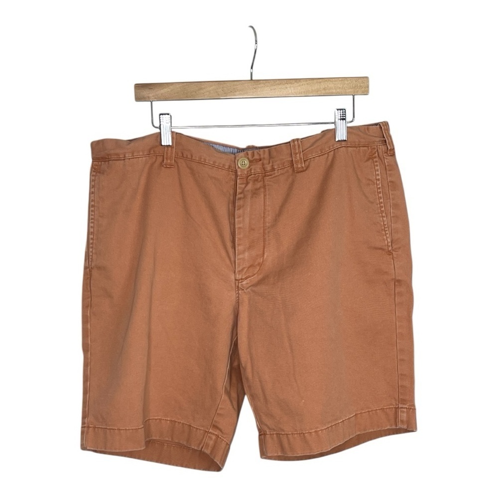J Crew Men's Flat Front Shorts 38 - Picture 2 of 6